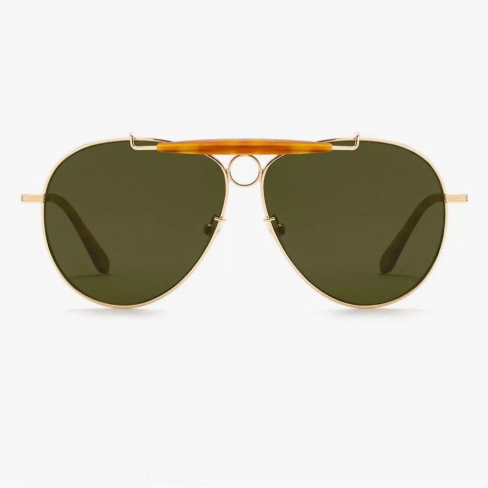 KREWE Merrymen 18K Polarized Sunglasses